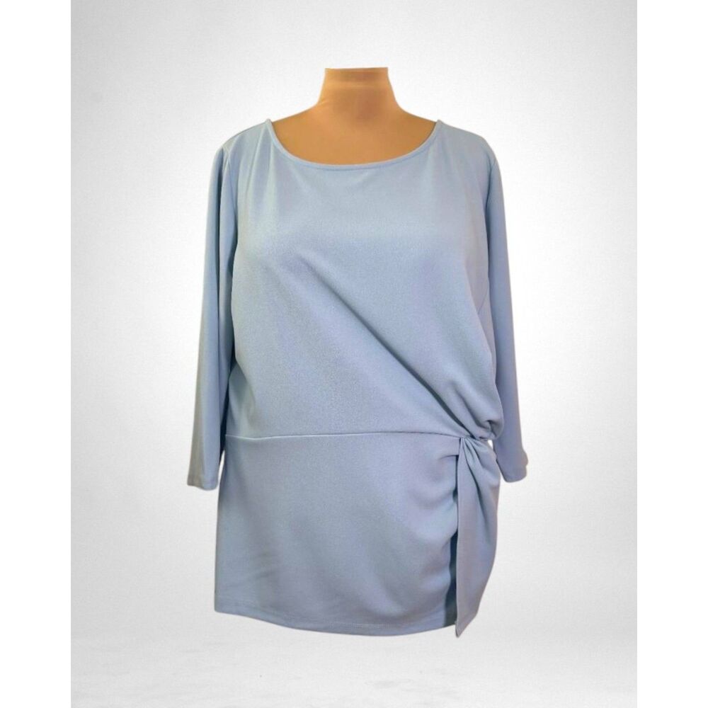Ashley Stewart Light Blue with Side Knot, NWT! Size 26/28